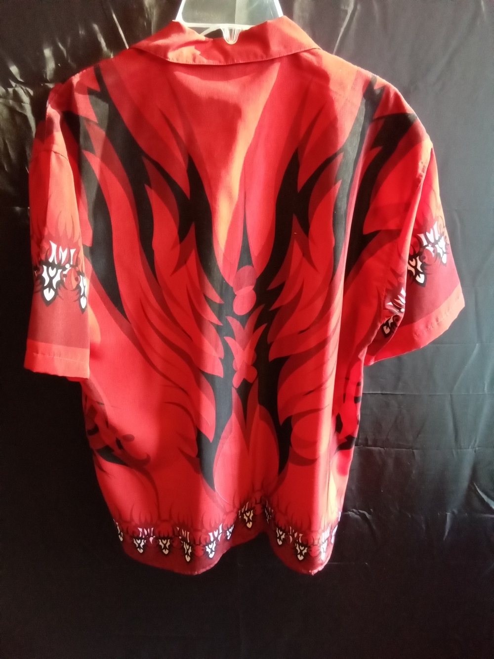 Vintage Las Vegas Shirt Big Brother Buton‎ Down. L - Picture 5 of 6